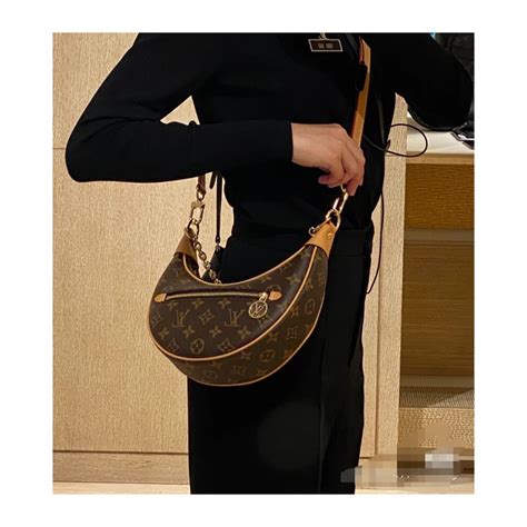 lv monogram mini looping|loop bag monogram canvas.